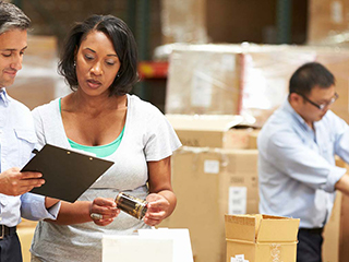 专业的仓储管理