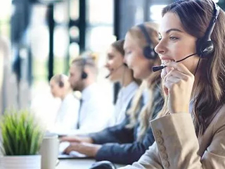 专业的客户服务