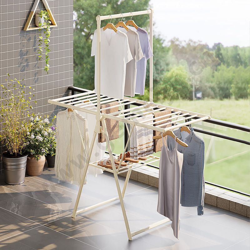 A034家用龙门晾衣架