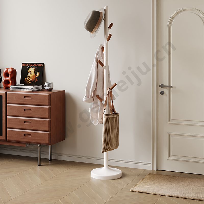 A041家用单杆衣帽架