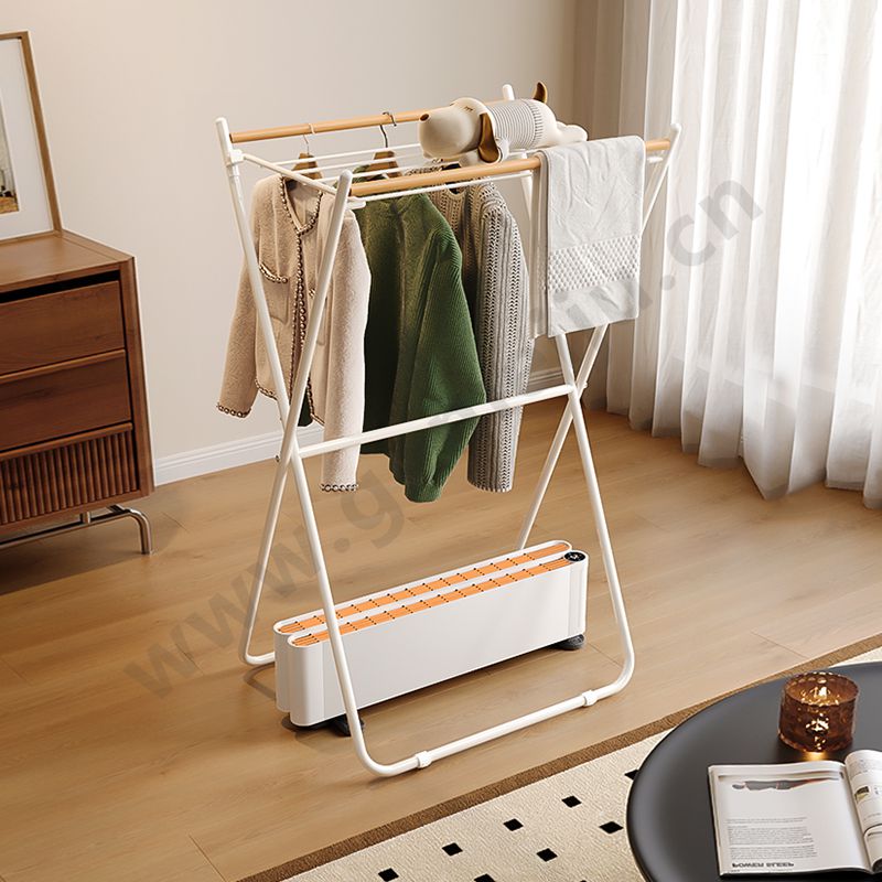 A042置地折叠晾衣架