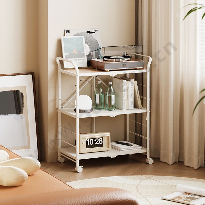 S006移动折叠置物架