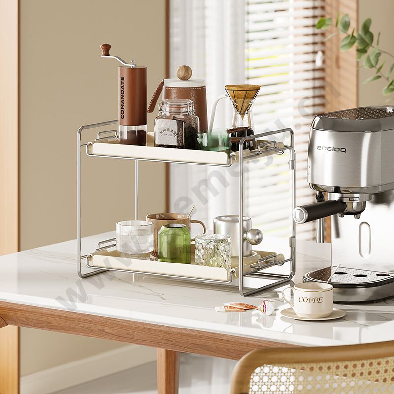 S024桌面折叠置物架